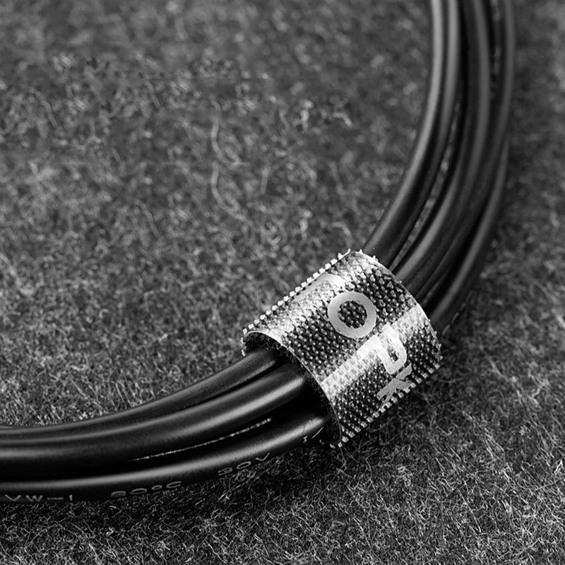 TOPK Tidy Management Sticker Cable Protector Winder For iPhone X XS HUAWEI XIAOMI MI9 S10 S10+ Data Cable and Mouse Headphone Wire