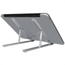 N3 Adjustable Laptop Stand Bracket Holder Cooling Pad with Non-slip Pad and Storage Bag For Laptops Tablets Notebooks