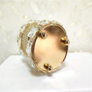 Makeup Brush Storage Bucket Desktop Cosmetics Organizer Pens Pencils Holder