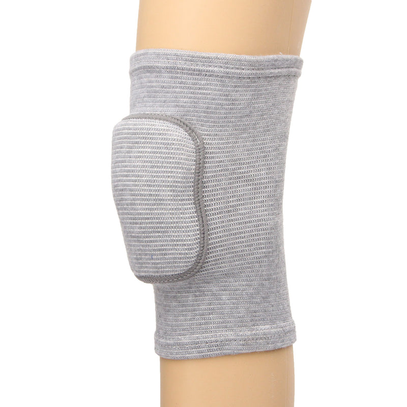 A Pair Of Sport Knee Pad Elastic Support Pad Brace Arthritis Sleeve Bandage WrapTraining Protector