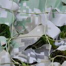 Outdoor Camping Woodland Leaves Digital Camouflage Net Tactical Double Layer Netting Web