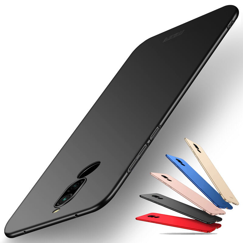 For Xiaomi Redmi 8 Case Mofi Frosted Ultra-Thin Anti-fingerprint Hard PC Protective Case