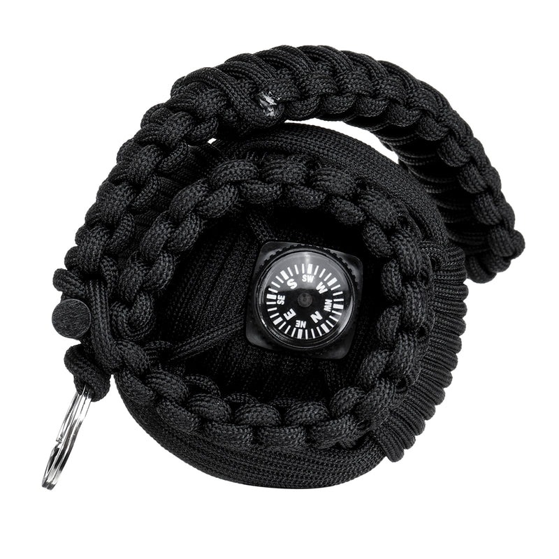 48PCS first aid Kit Hiking Camping Fishing Outdoor Emergency Kit Camping Climbing Bag Black Emergency Case