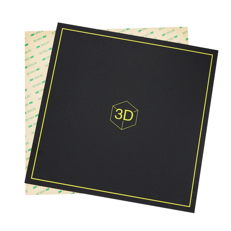 300*300mm Reuse Flexible Magnetic Platform Heated Bed Sticker