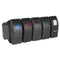 Universal 12V 7 Pins LED Light  Switch DPDT ON-OFF-ON Self-locking Rocker Switch
