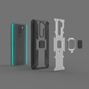 Bakeey Armor Shockproof Ring Holder Hard PC Protective Case For Xiaomi Redmi Note 8 Pro