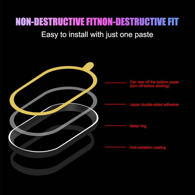 Bakeey Anti-scratch Metal Circle Ring Phone Camera Lens screen Protector for Xiaomi Mi9T Pro / Xiaomi Mi 9T/ Xiaomi Redmi K20 / Redmi K20 PRO