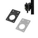 TWO TREES NEMA17  42 Stepper Motor  Black/Silver Fixed Bracket Mounting Plate for 3D Printer Motor 2020 Profile Parts