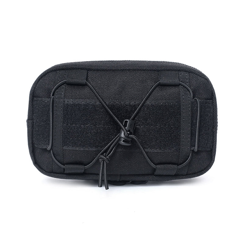 Outdoor Hunting Tactical Bag Military Camouflage Molle Kettle Bag Sports Waterproof Waist Pocket