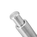 Stainless Steel Thumb Push Salt Spice Sauce Pepper Grinder Mill Muller Stick Tool Picnic BBQ