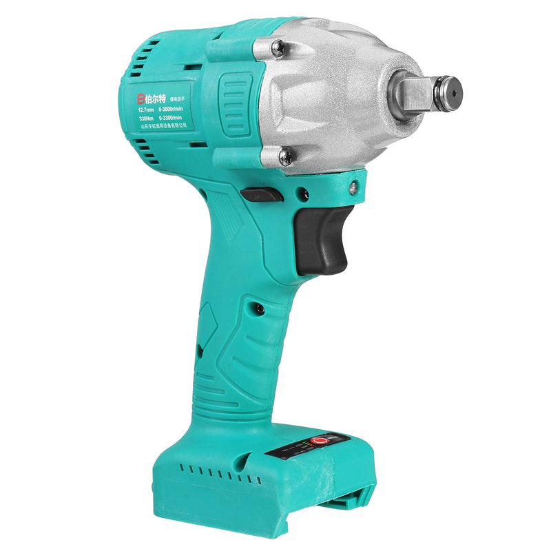 330Nm Cordless Electric Impact Brushless Wrench Waterproof For 48V 88V DAYI Battery