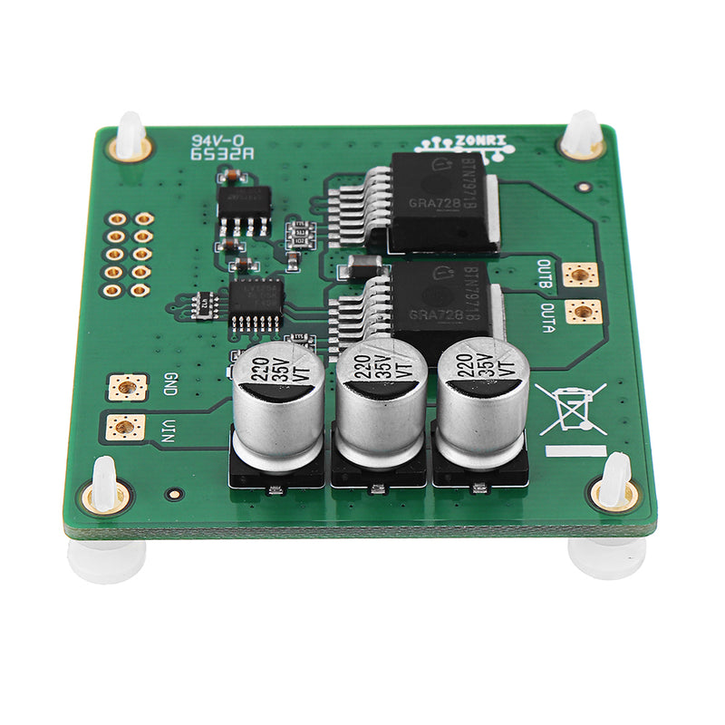 BTN7971B DC Motor Driver Module High Power H Bridge Input Signal Isolation for Smart Drive