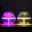 500ml LED Ultrasonic Essential Oil Humidifier Diffuser Mist Aromatherapy Air Purifier