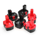 BOS-14.4 14.4V 1.3/1.5/2.0ah NI-CD Battery BAT180 181 025 Power Tools Battery Replacement for Bosch