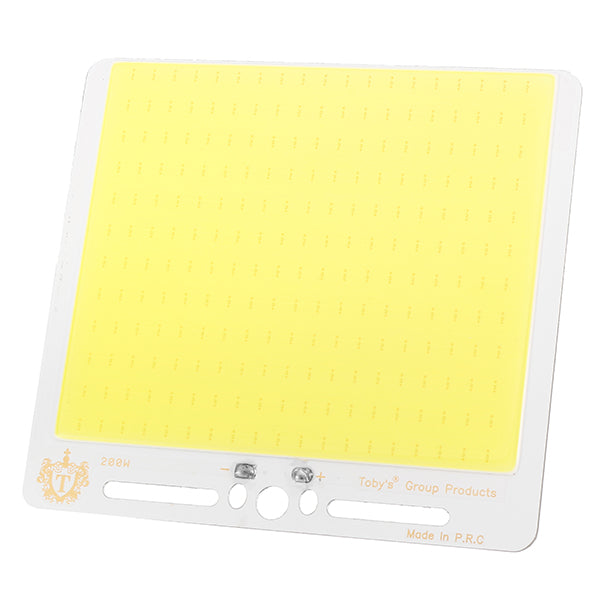 Super Bright DC12V 30W COB LED Chip 130X120mm for DIY Flood Light Outdoor Camping Lamp