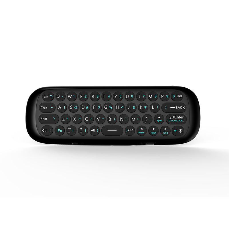 Wechip W1 Air Mouse Senza Fili 2.4g Fly Air Mouse Per Android Tv Box /Mini Pc/Tv/Win 10