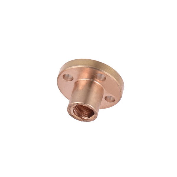 Anet Brass T8 Lead Screw Nut For Lead Screw Stepper Motor 3D Printer Part