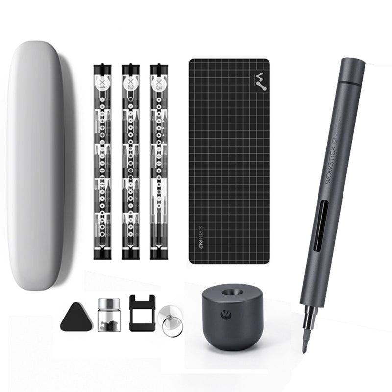 Wowstick 1F+ 64 In 1 Electric Screwdriver Cordless Lithium-ion Charge LED Power Screwdriver From XIAOMI ECO-System