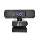 USB Laptop Webcam 2 million Pixels 1920x1080P HD Resolution With Microphone For Notebook