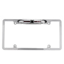 Car License Plate FramE-mount Rear View Backup Camera 8 IR Night Vision Light