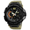 SKMEI 1343 Digital Watch Dual Display Chronograph 3 Time Waterproof Alarm Digital Quartz Wrist Watch