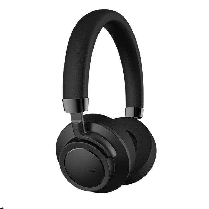 Havit I18 Wireless bluetooth Headphone Heavy Bass Noise Cancelling Stereo Soft Headset with Mic