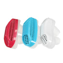 Anti Snore Device Nasal Dilators Stop Snoring Nose Clip Air Purifier Soft Silicone Sleep Instrument