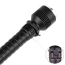 XANES P515-2 XHP 70 Flashlight 5 Modes Waterproof USB Chargeable Zoomable Work Lamp Camping Hunting Torch Light