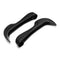 7/8'' 22mm Motorcycle Motorbike Handle Bar End Rearview Mirrors + Lever Guard