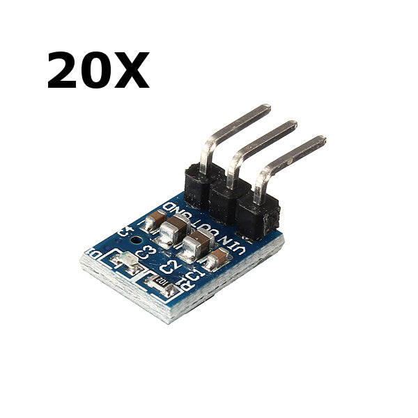 20Pcs 5V To 3.3V DC-DC AMS1117 800MA Step Down Power Supply Buck Module