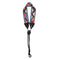 Polyester ABS leather Diamond Pattern Shoulder Strap Neckband for Saxophone Accessories