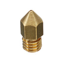 Creality 3D 5PCS 0.3MM Copper M6 Thread Extruder Nozzle For 3D Printer