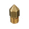Creality 3D 5PCS 0.3MM Copper M6 Thread Extruder Nozzle For 3D Printer