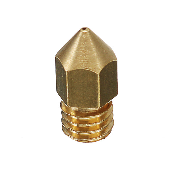 Creality 3D 5PCS 0.3MM Copper M6 Thread Extruder Nozzle For 3D Printer