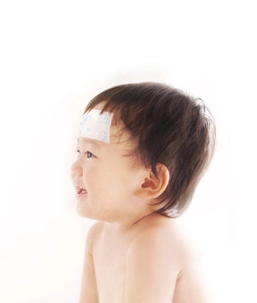MINI Health Care Cooling Gel Safety Gear Baby Antipyretic stickers