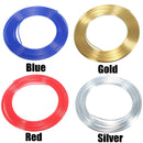 5M DIY Car Interior Edge Interval Decorative Line Door Ornament Garnish Trim
