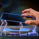 Bakeey Plating Magnetic Adsorption Metal Tempered Glass Protective Case For Samsung Galaxy Note 10/Note 10 5G