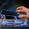 Bakeey Plating Magnetic Adsorption Metal Tempered Glass Protective Case For Samsung Galaxy Note 10/Note 10 5G