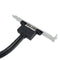 20Pin to Double USB 3.0 12cm Baffle Plate Line Extension Cable