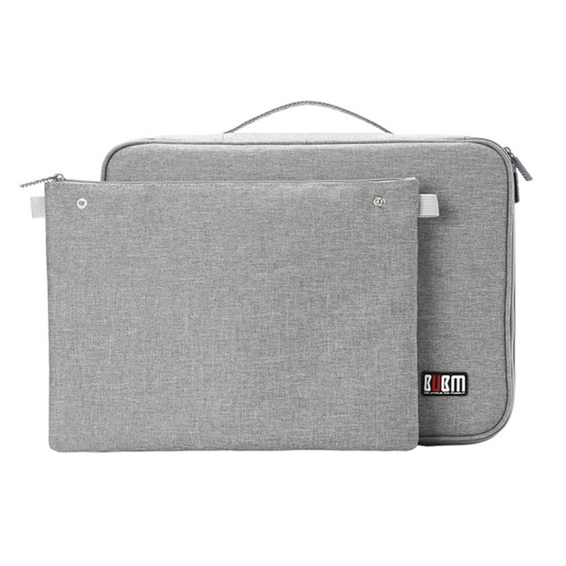Multi-Function Storage Bag With Liner Package Household Polyester Document Storage Bag for Passport Certificate