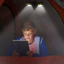 Xmund XD-SL11 500 Lumens 10W COB LED Camping Light Double Head Magnetic Hook Up 4 Modes Emergency Flashlight Searchlight