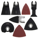 68pcs Oscillating Multitool Saw Blades Kit for Fein Makita Bosch Milwaukee Multitool