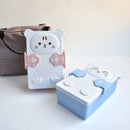 Microwavable Lunch Box Cute Cartoon Student Cute Cartoon Student Bento Box Portable Food Container