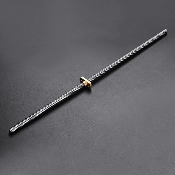 Creality 3D Z-axis Rod Lead Screw + T8 Brass Nut For Ender-3 3D Printer