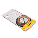 Outdooors Base Plate Ruler Map Scale Compass Scouts Camping Hiking Kit