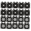 20pcs Gardening Chain Saw Metering Diaphragm Fitting Replacement for Walbro