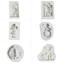 Silicone Cake Mould Tool Decorating DIY Chocolate Candy Ice Mousse Jelly Biscuit