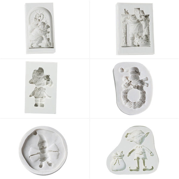 Silicone Cake Mould Tool Decorating DIY Chocolate Candy Ice Mousse Jelly Biscuit