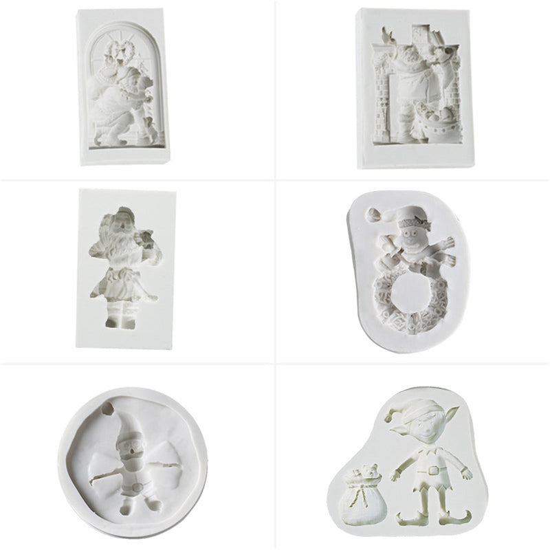 Silicone Cake Mould Tool Decorating DIY Chocolate Candy Ice Mousse Jelly Biscuit