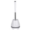 Silicone Soft Toilet Brush Set Bristle Base WC Bathroom Lavatory Cleaning Brush Tools